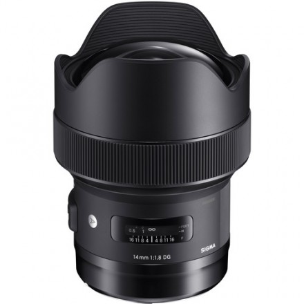 ОБЪЕКТИВ SIGMA AF 14mm f/1,8 DG HSM ART CANON